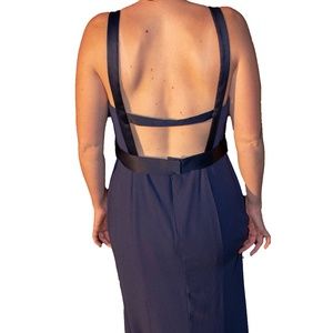 Vera Wang "White Collection" Elegant Formal Dress